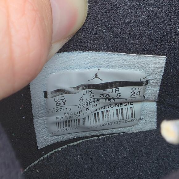 Nike Air Jordan 11 Retro Low (GS) "Concord (2014)" - Picture 7 of 7